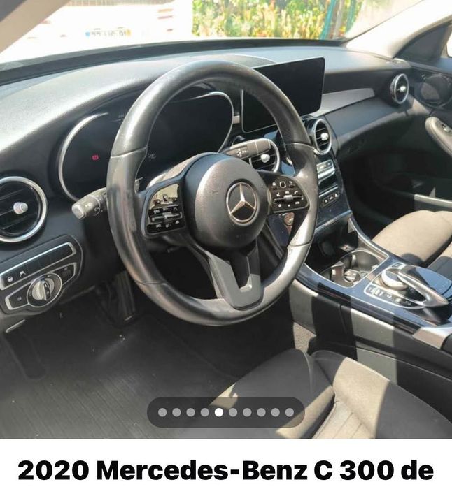 Mercedes C300 de