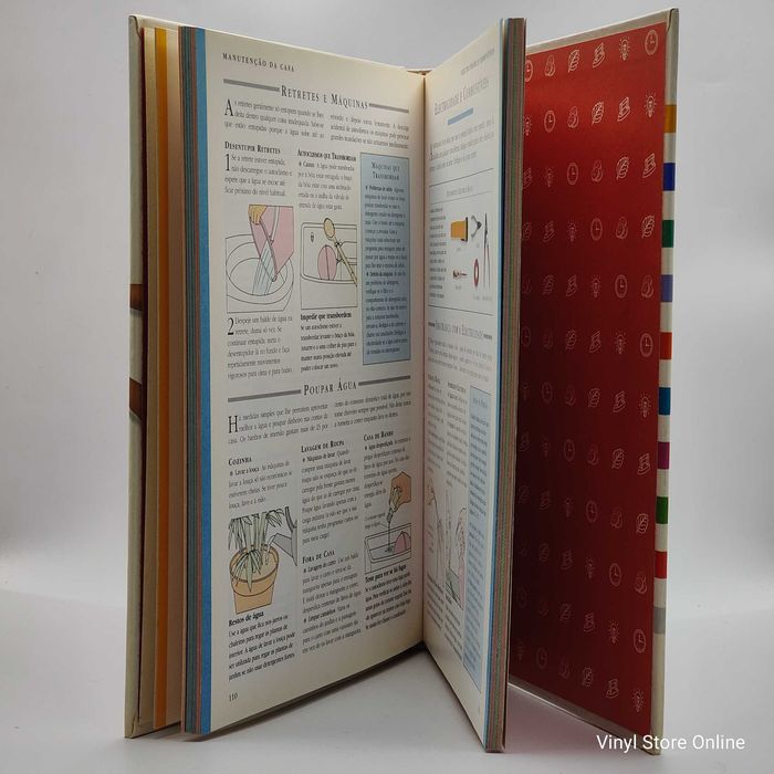 Livro - Guia Prático da Dona de Casa - Ref: Par4