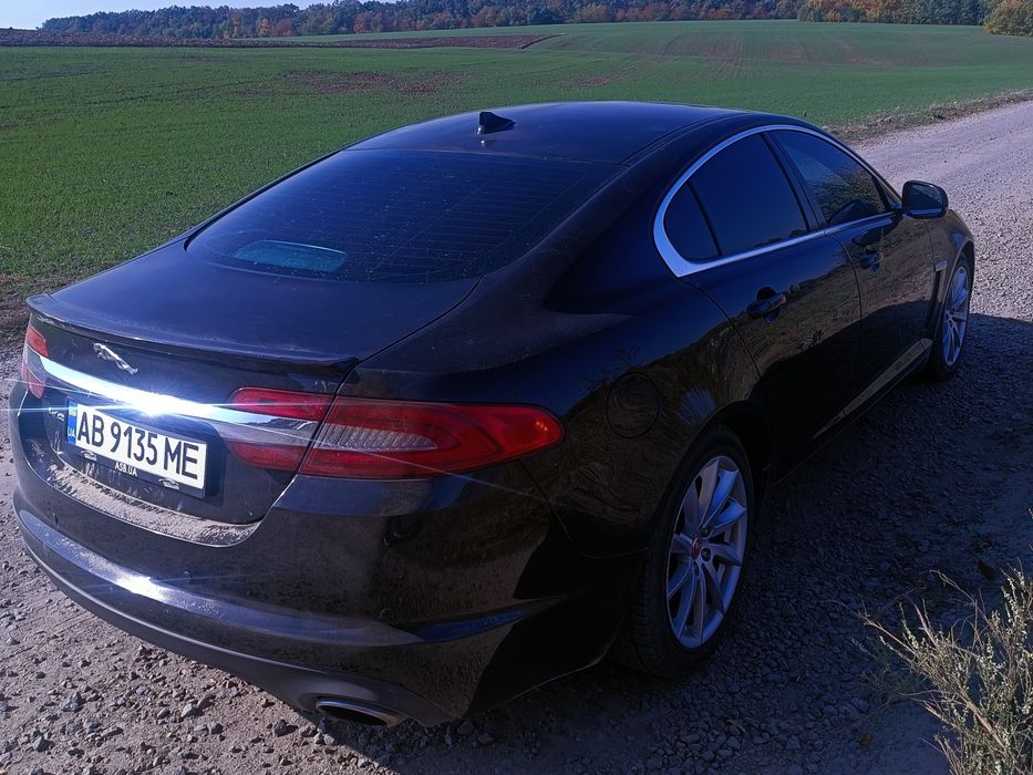 Jaguar XF 2013, 2.0 бензин, АКПП