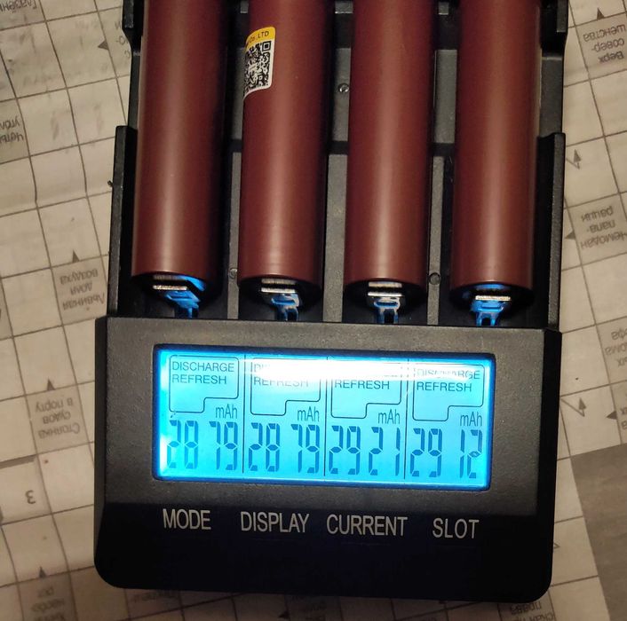 Оригинал Аккумулятор литиевый LiitoKala 18650 HG2 3000 mAh высокая токоотдача