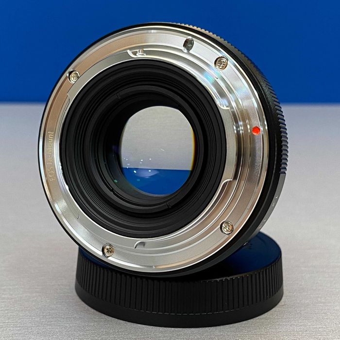 7Artisans 35mm f/1.2 II (Canon EF-M) - NOVA - 3 ANOS DE GARANTIA