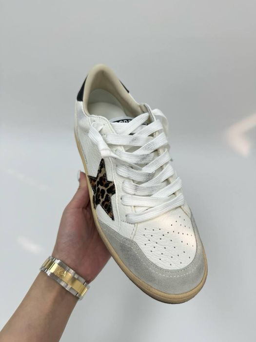 Кросівки на весну Golden Goose Ball Star/ Кеди Білі Голден Гус/ GG