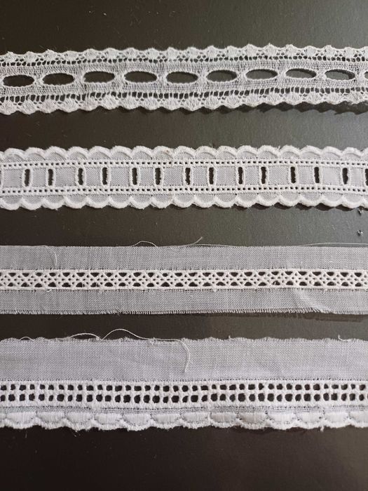 Rendas e Bordados em Algodão
