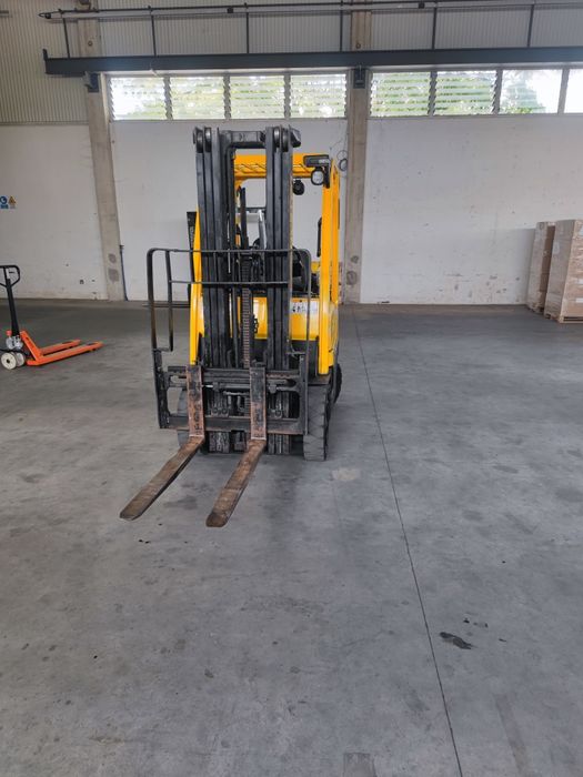 Empilhador Gás HYSTER triplex