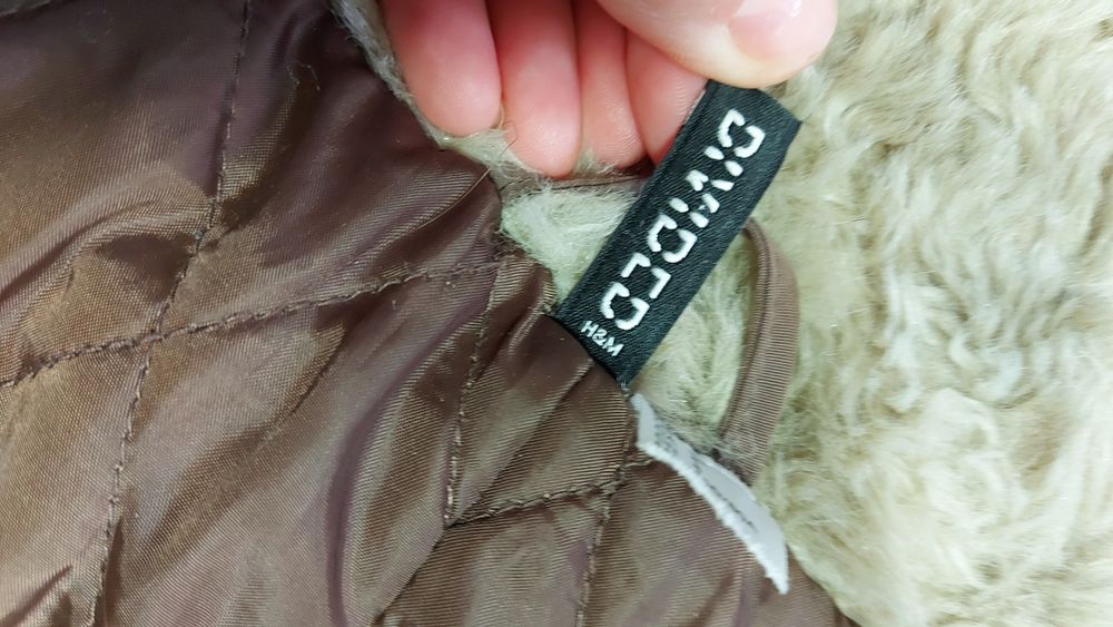 Куртка парка divided h&m HM