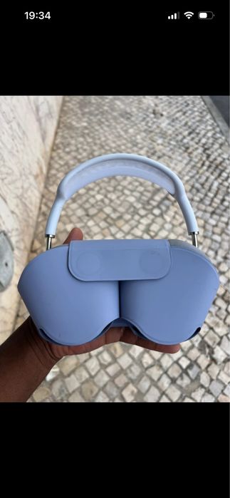 AirPods Max roxo