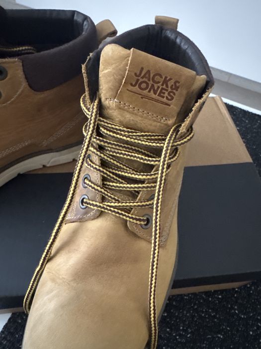 Ботінки чоловічі 40 розмір Jack Jones