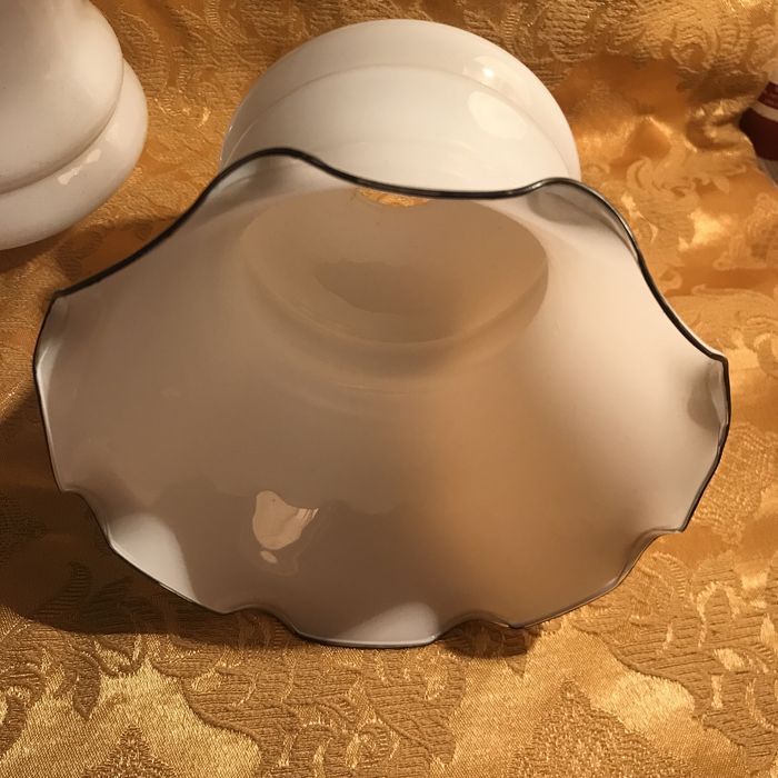 Плафоны для люстры ГДР, винтаж, ретро, цветок, отл.сост. 3 шт. цена/шт