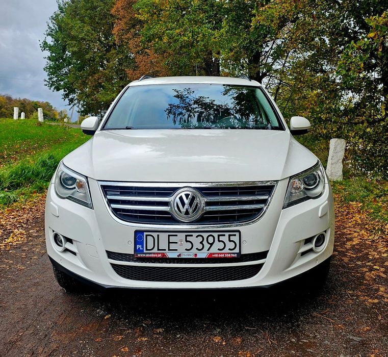 Volkswagen Tiguan Volkswagen Tiguan 2.0 TDI 2011 – Zadbany, Gotowy do Jazdy
