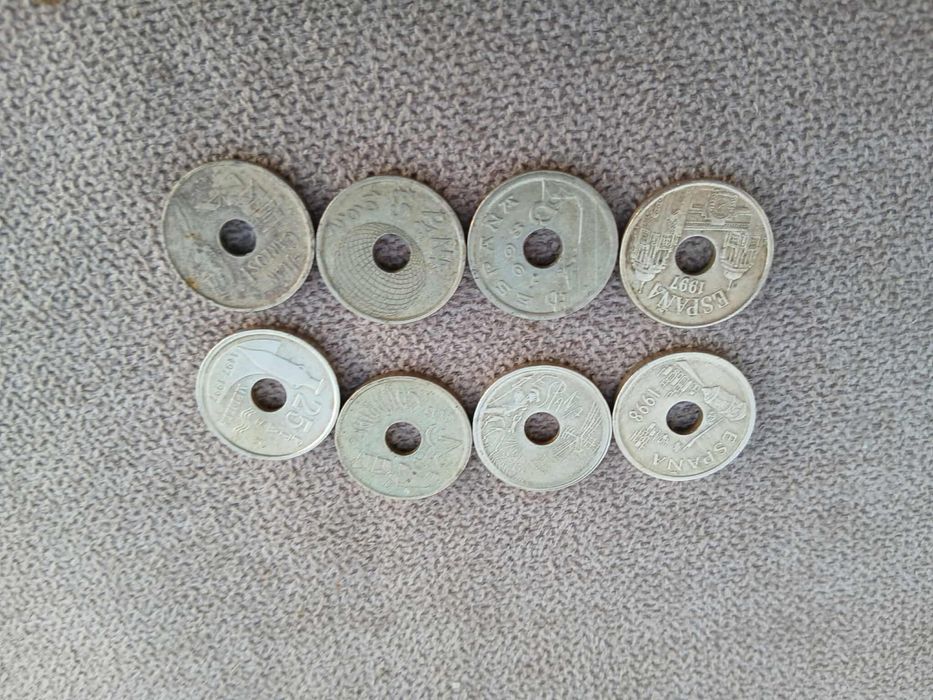 Moedas antigas 5€cada