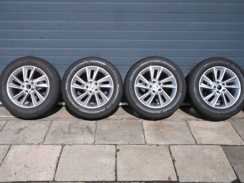 ! Koła aluminiowe zima 17 5x112 Audi Q3 Vw Tiguan Skoda Kodiaq Terraco