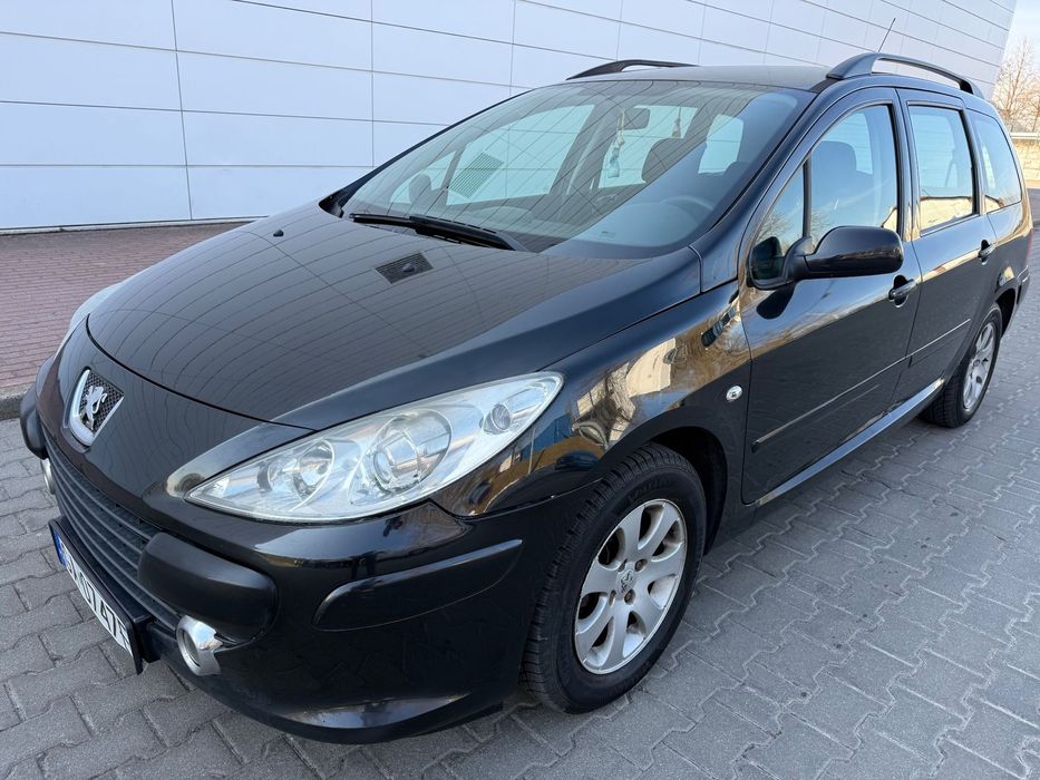 Peugeot 307 Piękny peugeot 307 lift mały przebieg bezwypadkowy