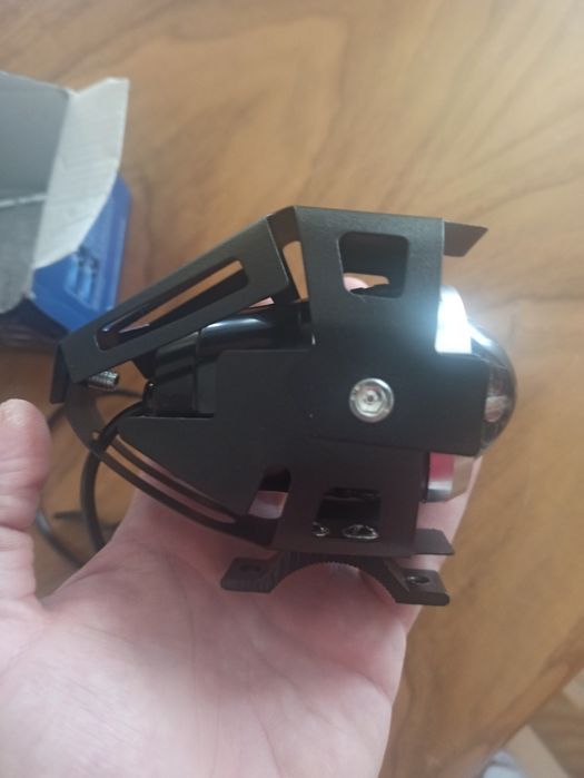 Luz auxiliar moto
