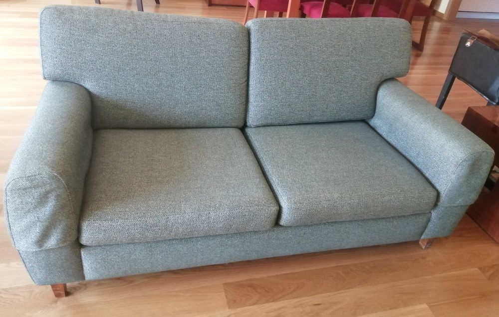 Conjunto de sofás de sala em perfeito estado