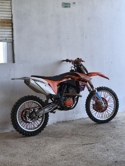 KTM sx-f 350cc 2015