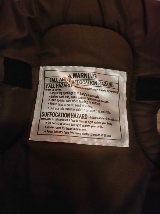 Nosidełko dla dzieci do 14,5kg