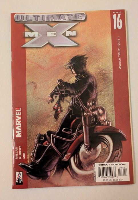 BD - 16 " Ultimate X MeN " MARVEL