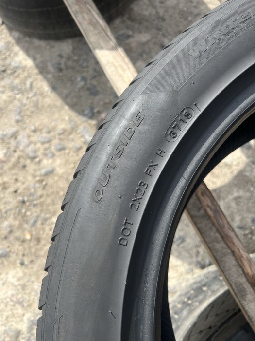 Шини 235/50/19 6+mm‼️Hankook‼️пара;зимові;резина склад R19
