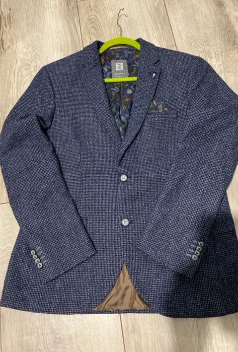 Marynarka męska Calmar Casual rozm. 50 kolor granat, stan bdb