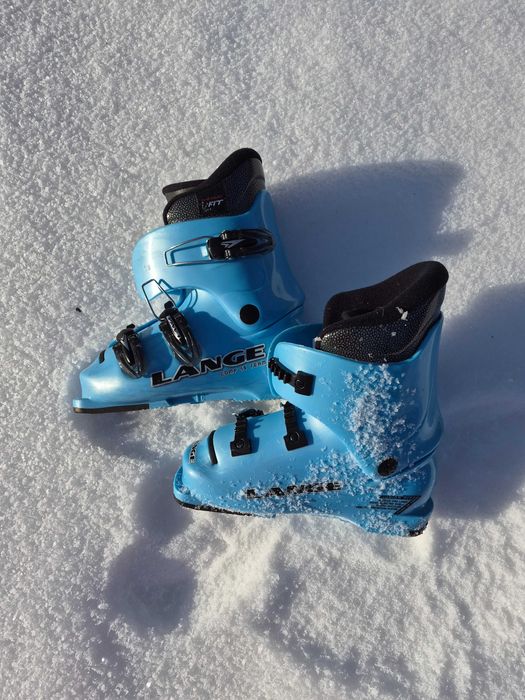 Дитячі лижні черевики