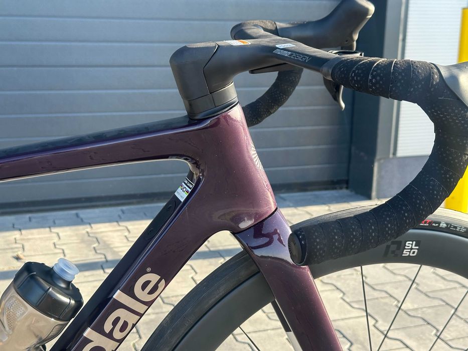 Rower szosowy Cannondale SuperSix Evo HI-MOD 2 54/56 WYPRZEDAŻ