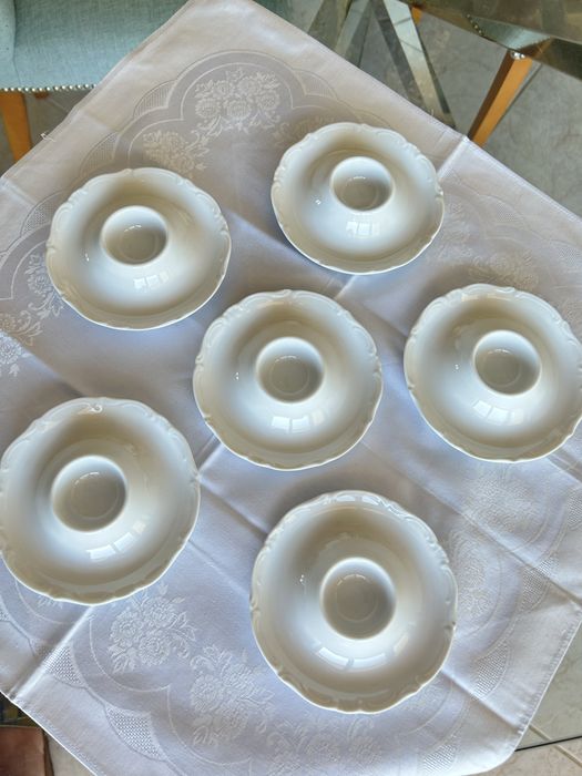 Pratinhos para ovo cozido