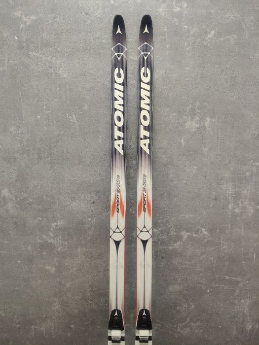 Narty biegowe Atomic Sport Skate 172 cm z wiązaniami Atomic SNS Pilot