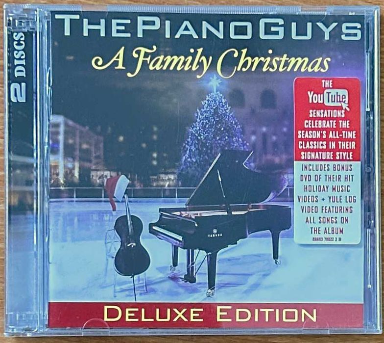 The Piano Guys - A Family Christmas - Deluxe Edition - 2013 - CD