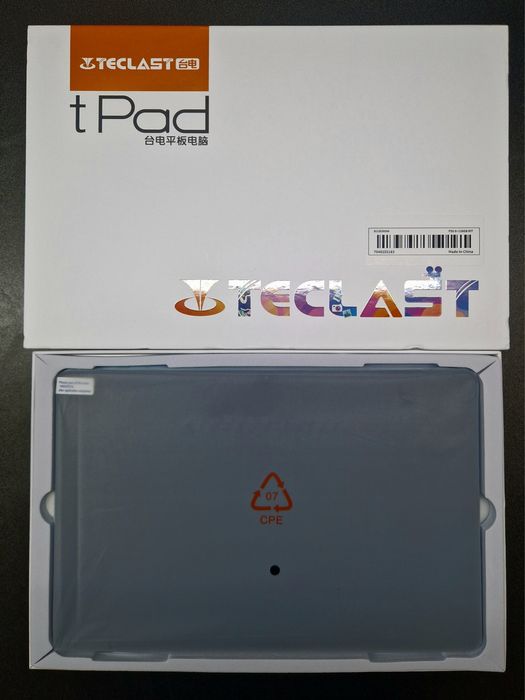 Планшет Teclast P50 8Г/128Г, модель 2025, Android 15, LTE, 2 sim