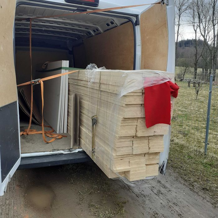 Usługi transportowe-przeprowadzki