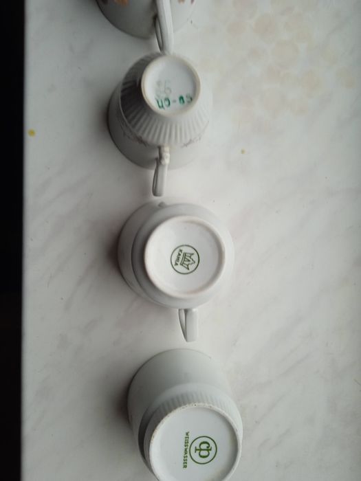 Чашки кофейные производства СССР.