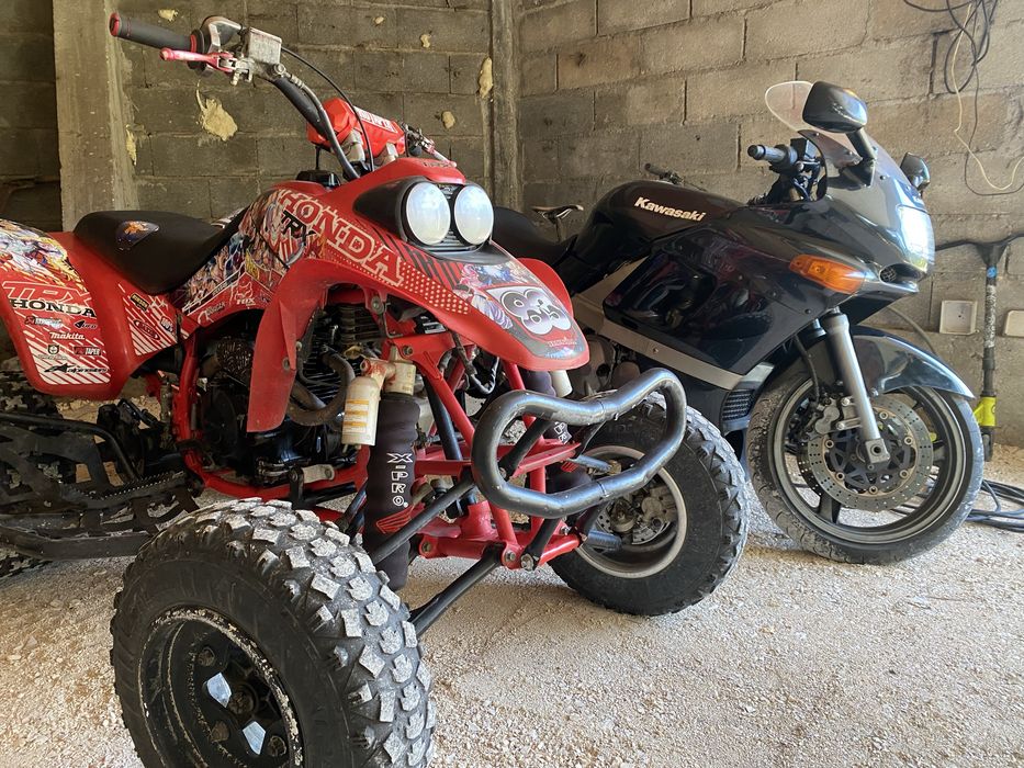 A venda honda trx 400