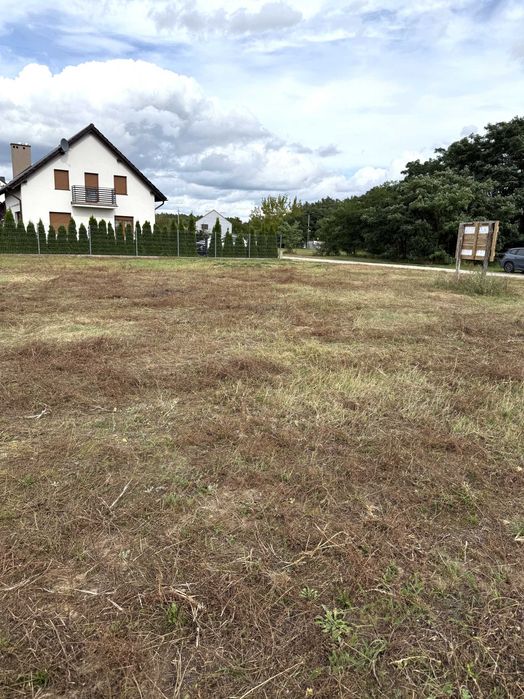 Działka budowlana na osiedlu Piaski - Widok 5