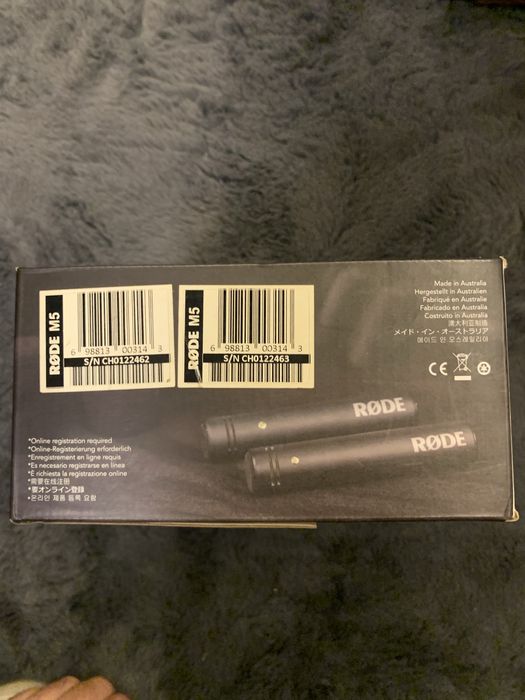 Micofones Rode M5 “par”
