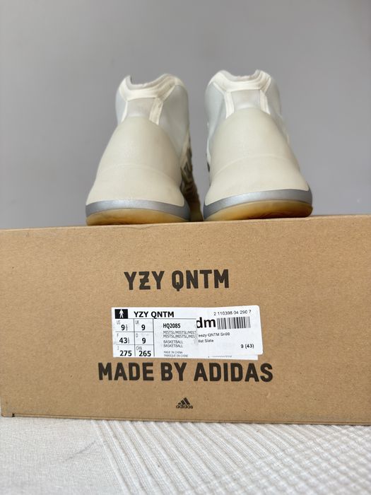 Adidas Yeezy Boost QNTM quantum Mist Slate