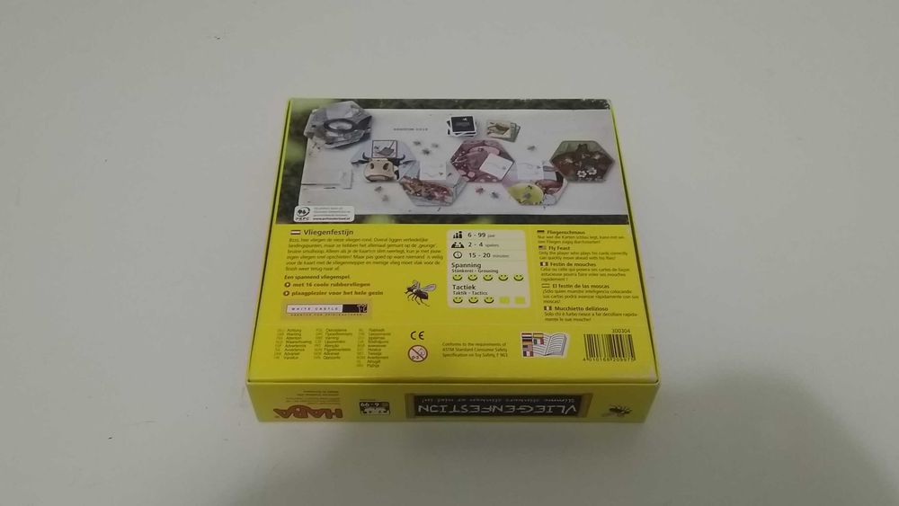 Fly Feast - Jogo de Tabuleiro Haba