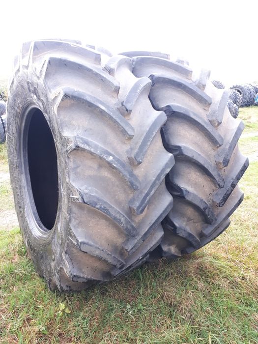 Ładna para opony zachodnie GOODYEAR OPTITRAC  DT824 710/70 R - 38