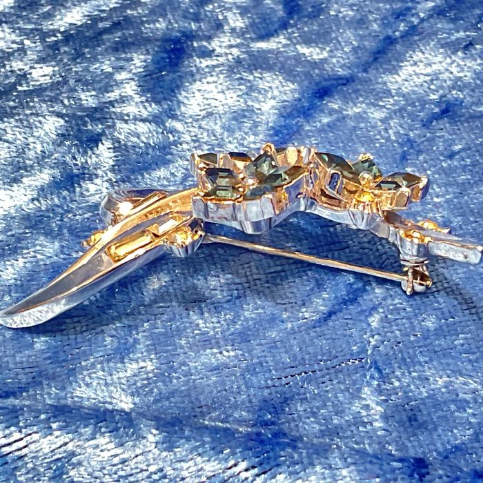 Pendente blue stone 6 cm