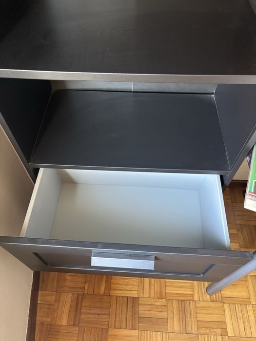 Estante Brimnes - Ikea (Preto)