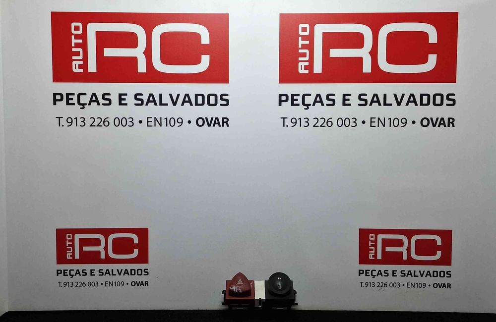 Botão / Interruptor 4 Piscas - RENAULT MEGANE II