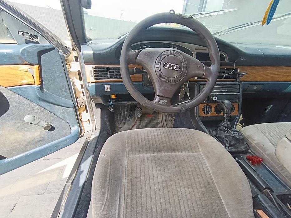 Audi 100 C3 1,8 газ бензин 500$