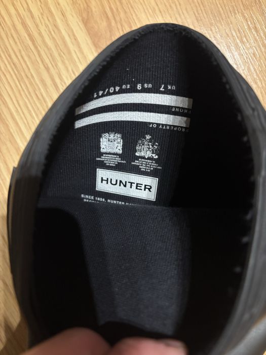 Kaloszr damskie Hunter