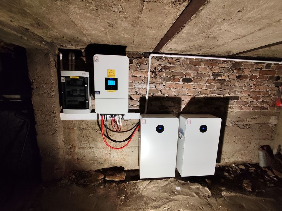 Fotowoltaika 10kW z magazynem energii 15kWh SZYBKO i TANIO