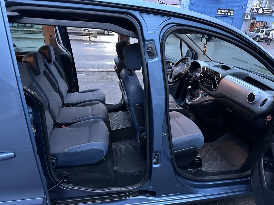 Терміново Citroen Berlingo оригінальний пасажир 2008 рік