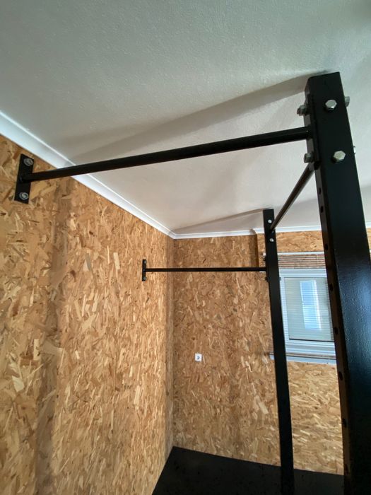 Rack Crossfit / Estrutura metálica