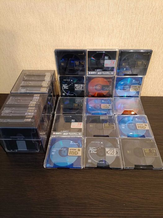 Minidisc mini disc md мінідиск
