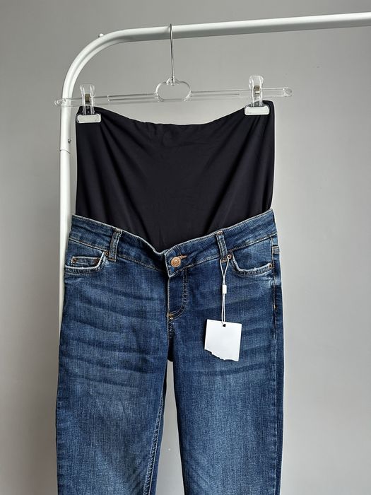 Spodnie ciążowe r. XS