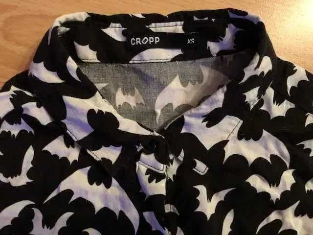 Bluzka damska Cropp z nadrukiem