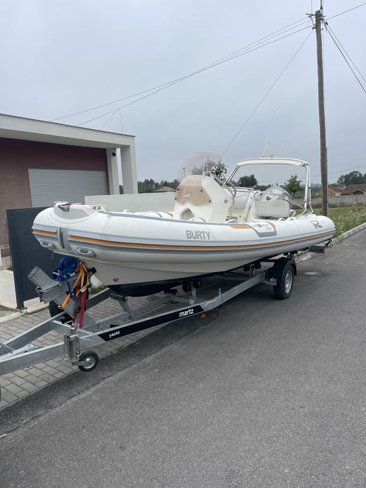 Bwa reef 60 com honda 115