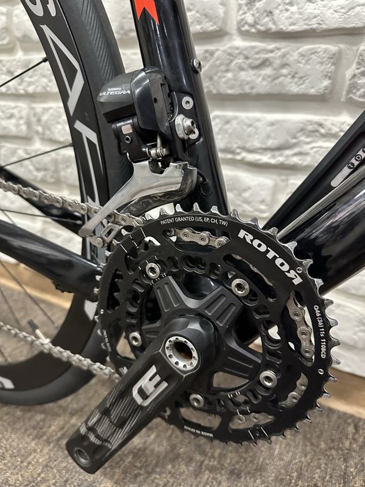 Rower szosowy Apex Ultegra Di2 tarcze
